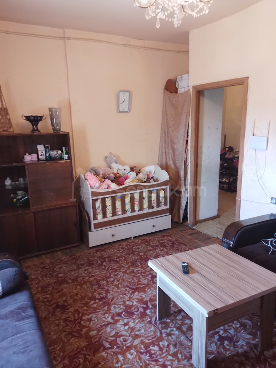 1 Սենյականոց Բնակարան, 46քմ, 7/9 հարկ, Կոսմետիկ Վերանորոգված