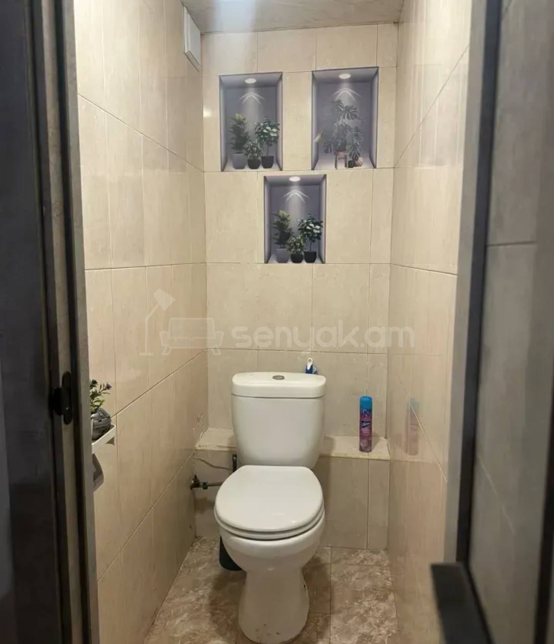 3 Սենյականոց Բնակարան, 64քմ, 1/14 հարկ, Կապիտալ Վերանորոգված