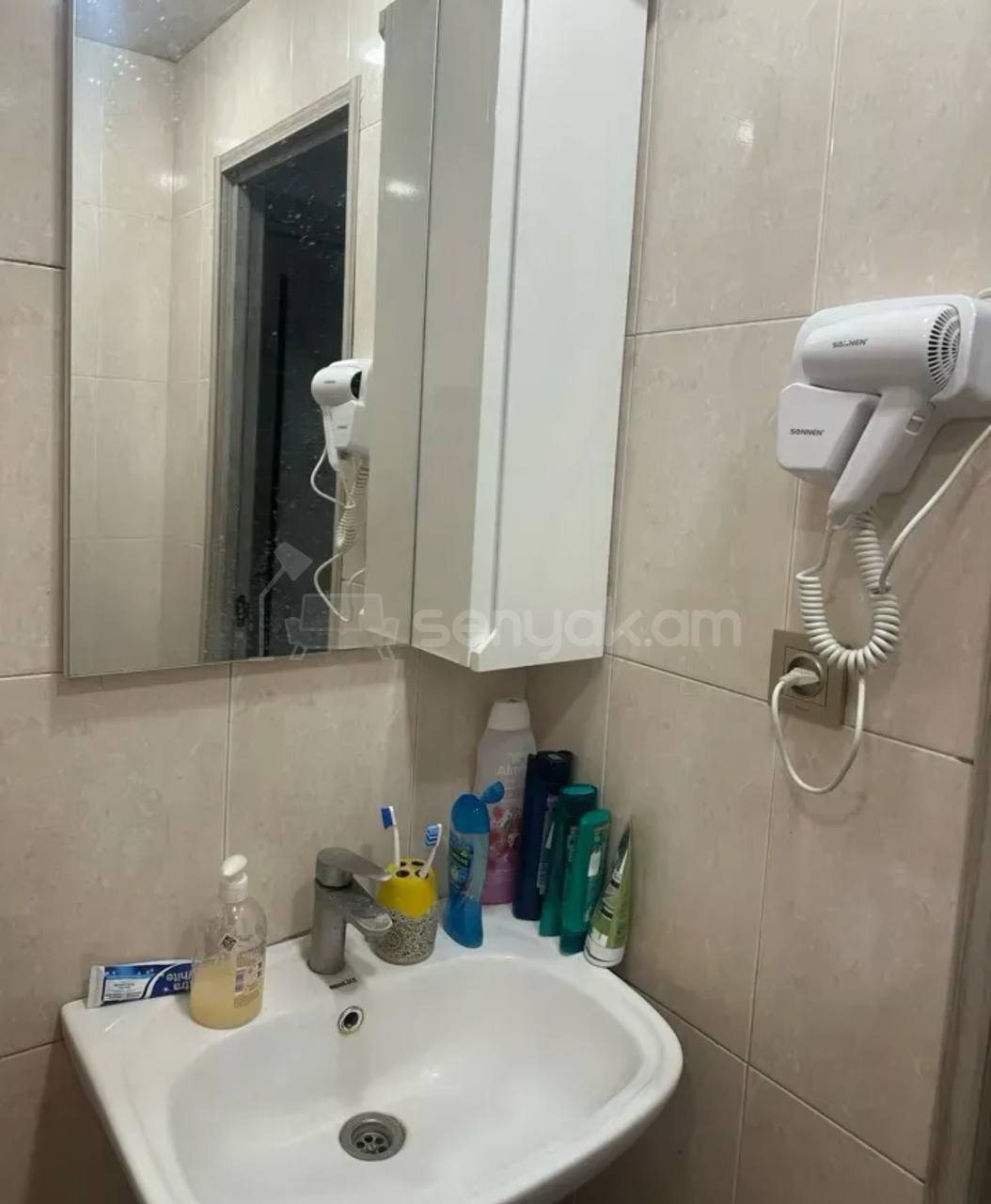 3 Սենյականոց Բնակարան, 64քմ, 1/14 հարկ, Կապիտալ Վերանորոգված