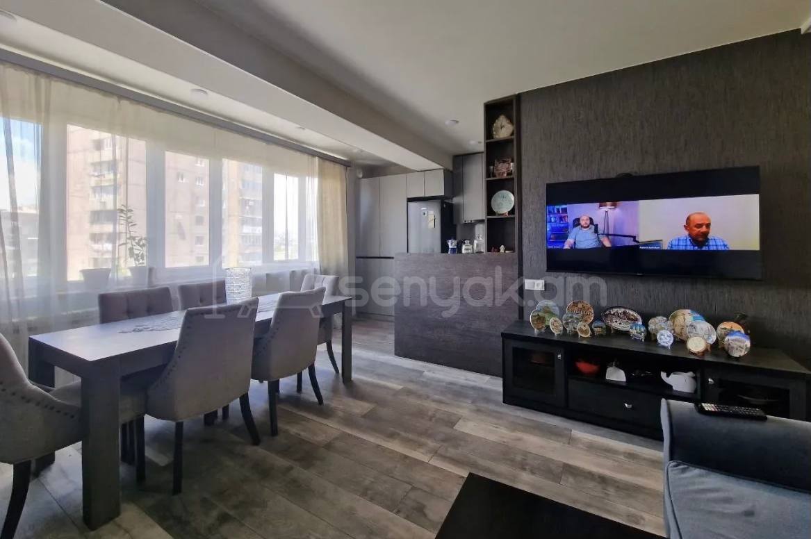 3 Սենյականոց Բնակարան, 61քմ, 5/16 հարկ, Կապիտալ Վերանորոգված