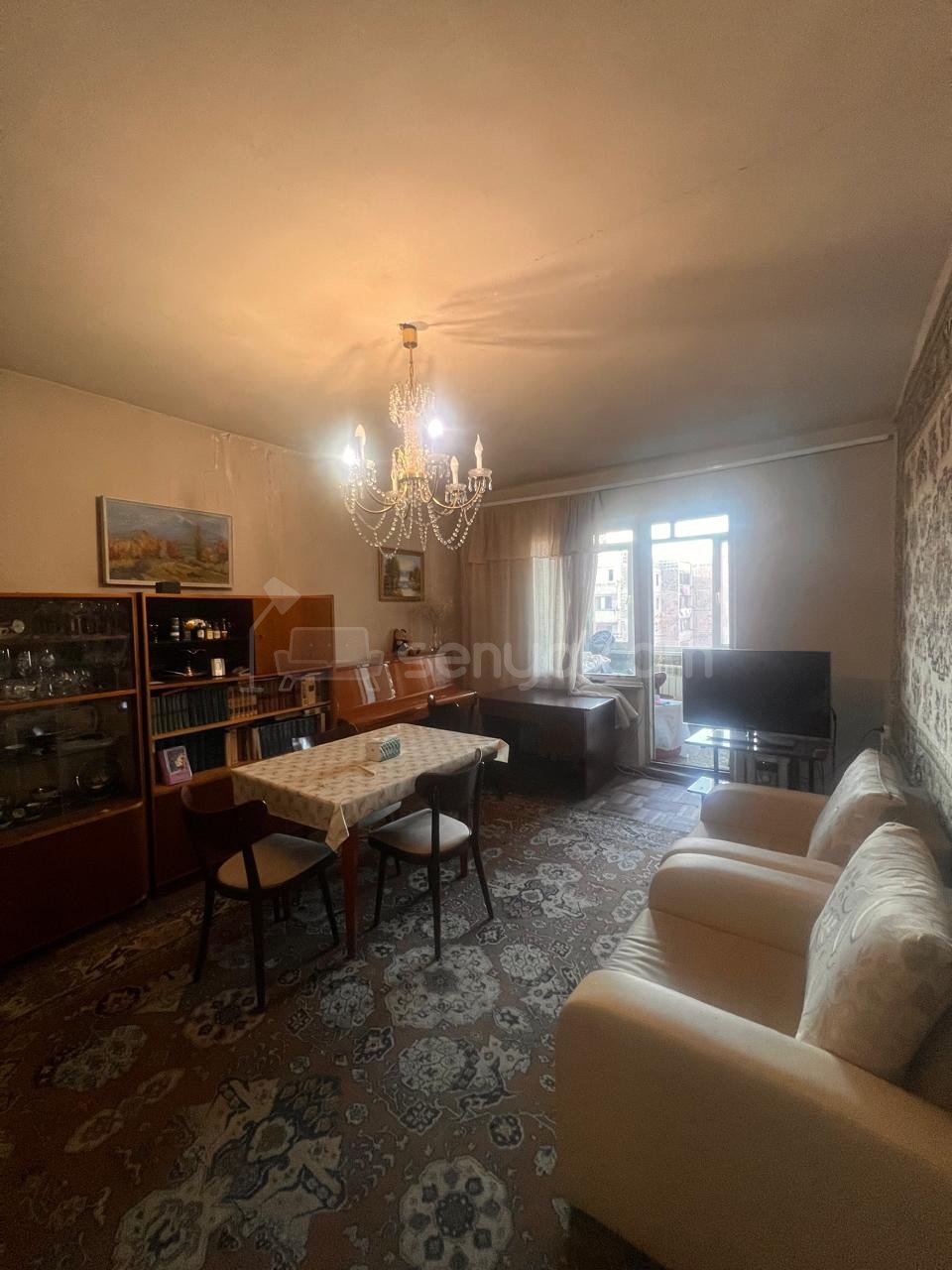 4 Սենյականոց Բնակարան, 91քմ, 7/9 հարկ, Նորմալ Վիճակում
