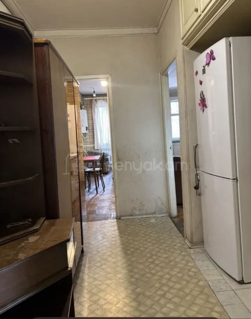 2 Սենյականոց Բնակարան, 60քմ, 4/9 հարկ, Կոսմետիկ Վերանորոգված, Կահավորված, Արևկող