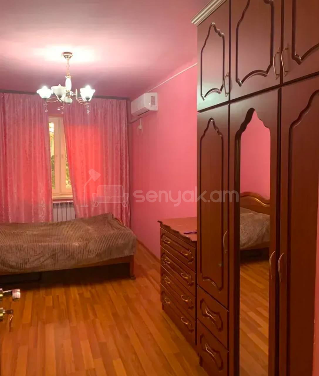 2 Սենյականոց Բնակարան Քարե Շենքում, 51քմ, 1/4 հարկ, Կոսմետիկ Վերանորոգված, Կահավորված