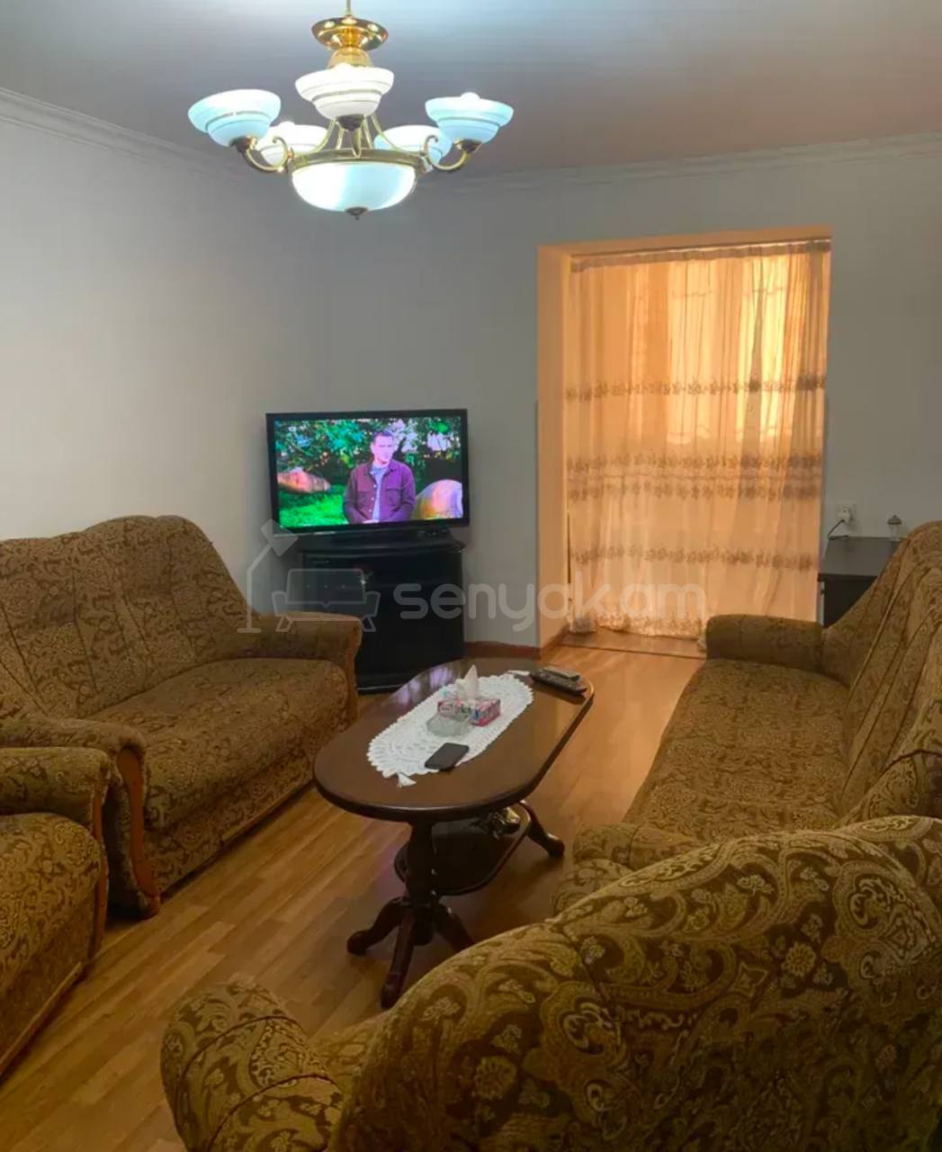 2 Սենյականոց Բնակարան Քարե Շենքում, 51քմ, 1/4 հարկ, Կոսմետիկ Վերանորոգված, Կահավորված