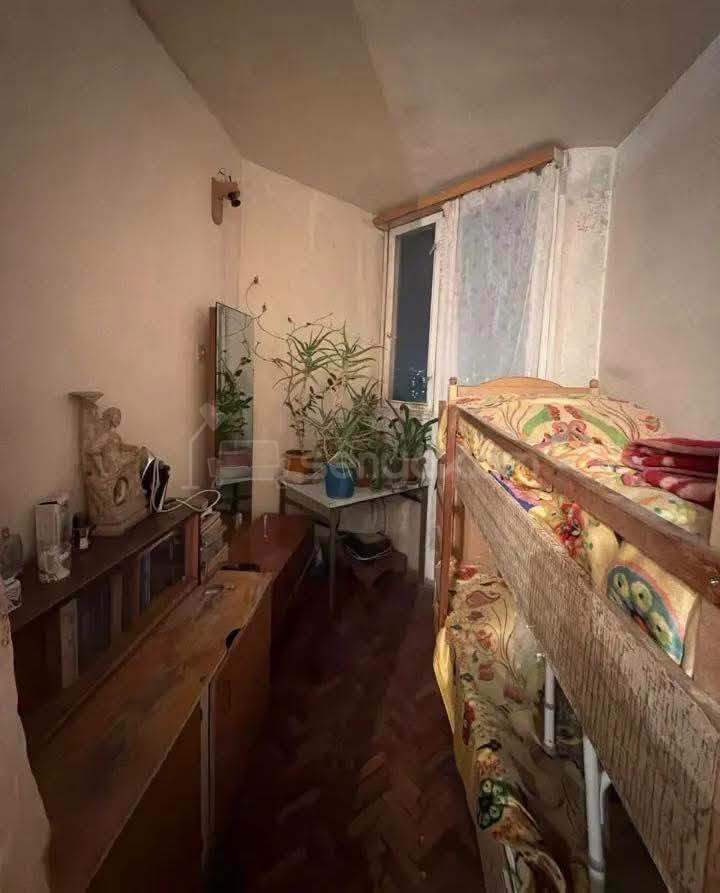 1 Սենյականոց Բնակարան, 43քմ, 10/16 հարկ, Պետական Վիճակում