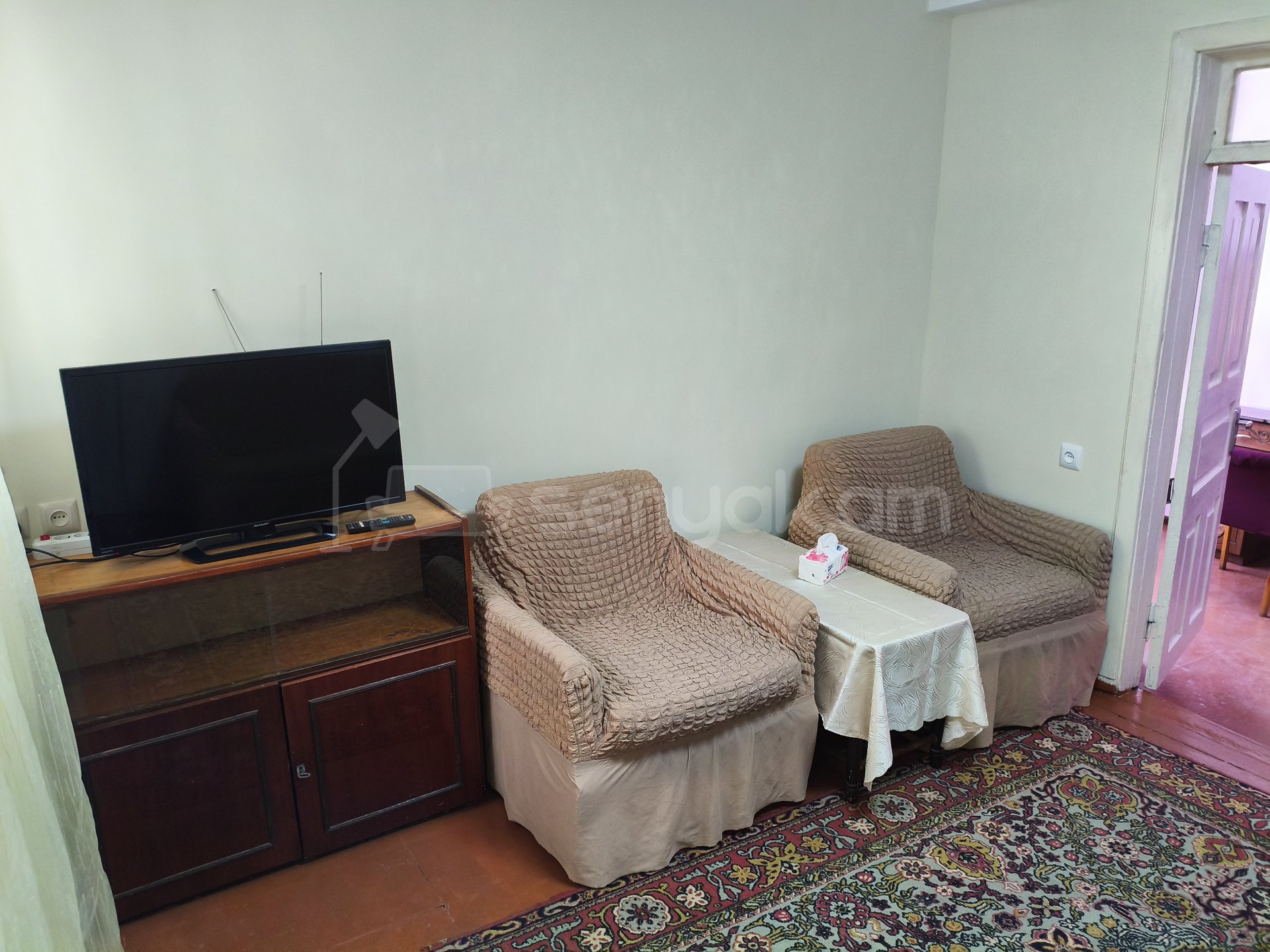 2 Սենյականոց Սեփական Տուն, 35քմ, Նորմալ Վիճակում, Մասամբ Կահավորված