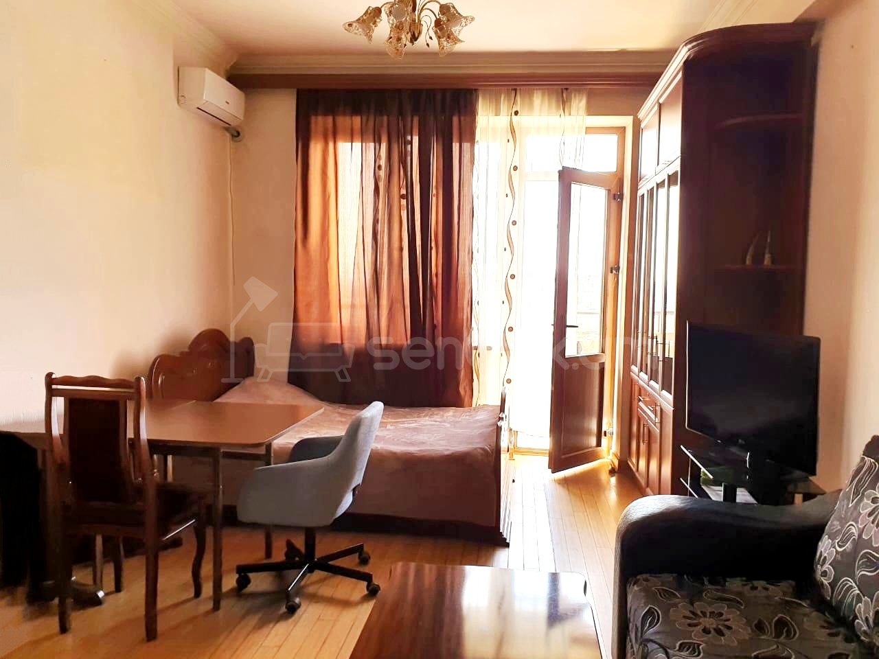 1 Սենյականոց Բնակարան Նորակառույցում, 36քմ, 6/14 հարկ, Կապիտալ Վերանորոգված