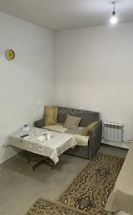 1 Սենյականոց Բնակարան Քարե Շենքում, 25քմ, 1/1 հարկ, Նորմալ Վիճակում, Կահավորված