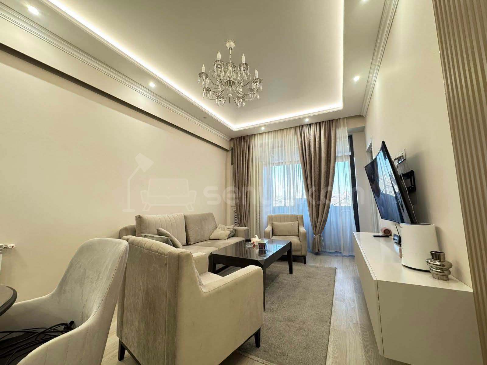4 Սենյականոց Բնակարան Նորակառույցում, 74քմ, 14/18 հարկ, Կապիտալ Վերանորոգված, Կահավորված, Արևկող