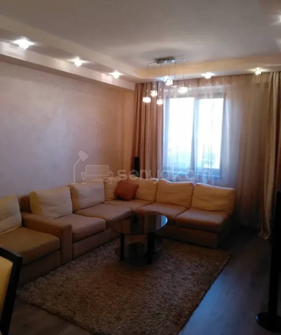 2 Սենյականոց Բնակարան, 83քմ, 5/10 հարկ, Կապիտալ Վերանորոգված, Կահավորված