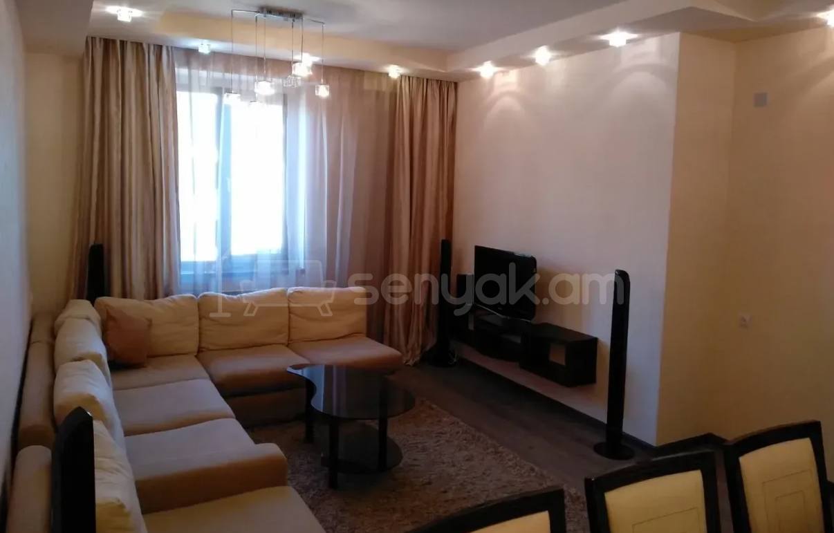 2 Սենյականոց Բնակարան, 83քմ, 5/10 հարկ, Կապիտալ Վերանորոգված, Կահավորված