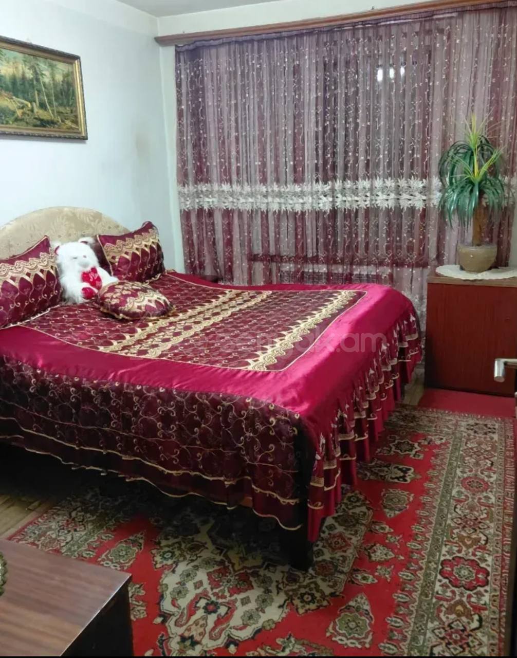 3 Սենյականոց Բնակարան, 80քմ, 1/9 հարկ, Նորմալ Վիճակում