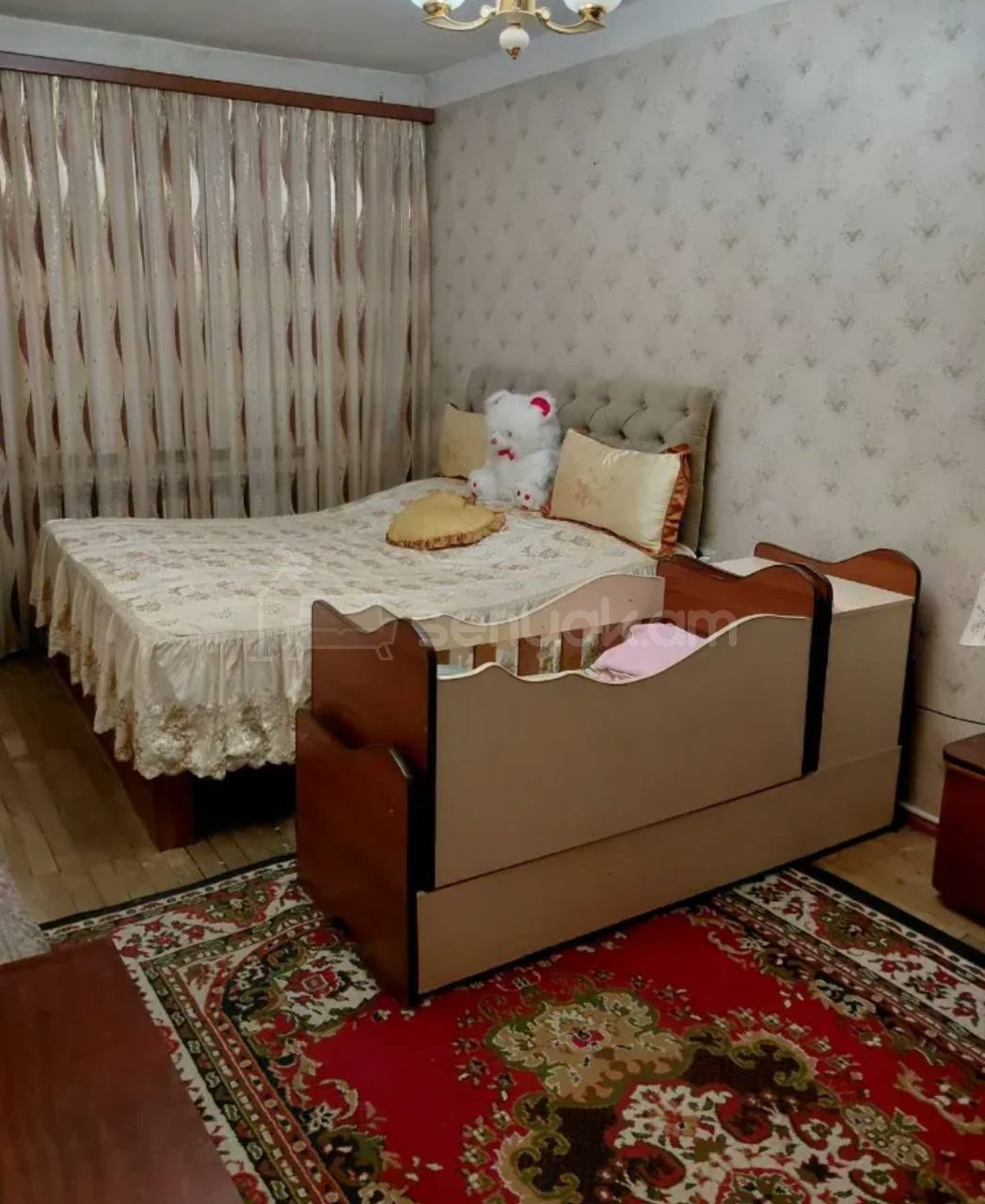 3 Սենյականոց Բնակարան, 80քմ, 1/9 հարկ, Նորմալ Վիճակում