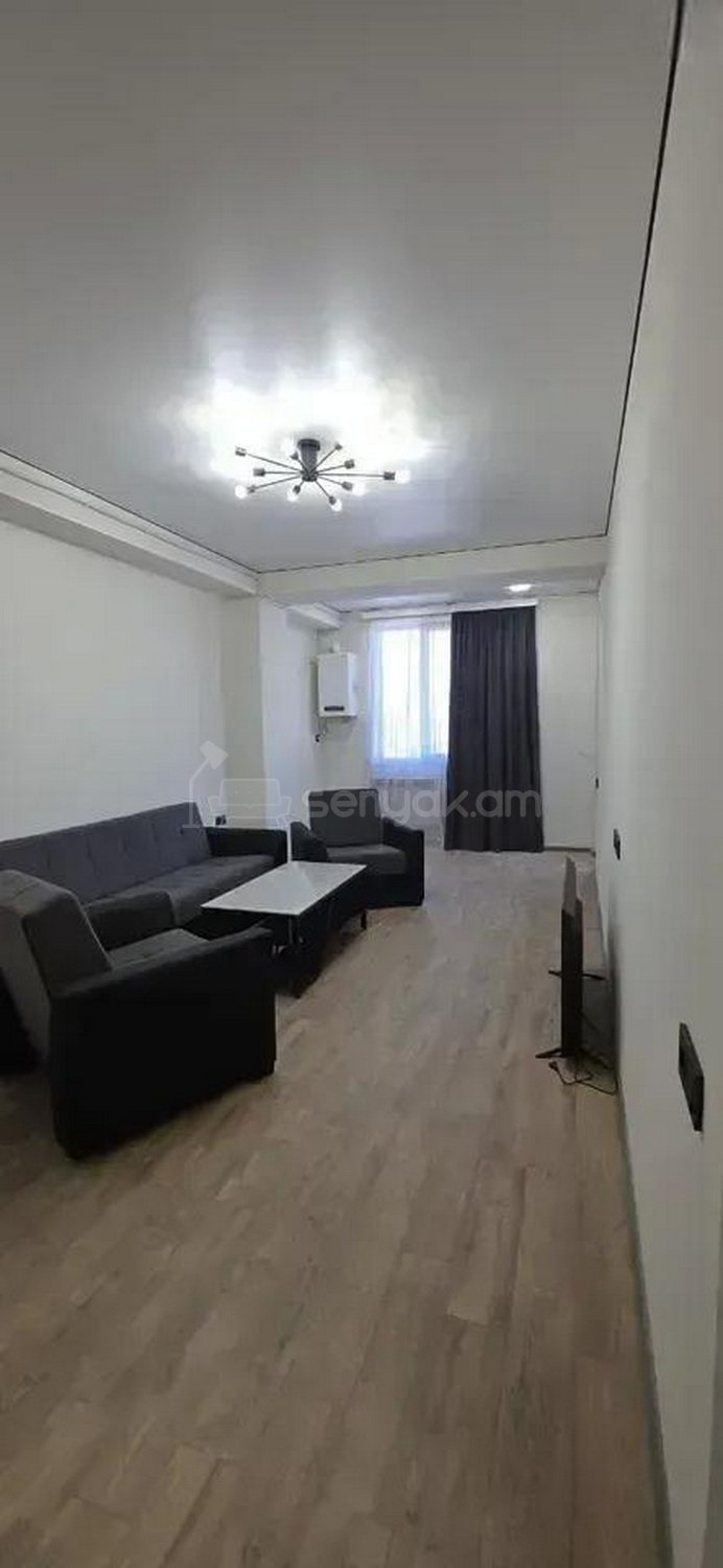 2 Սենյականոց Բնակարան Նորակառույցում, 52քմ, 11/16 հարկ, Կապիտալ Վերանորոգված