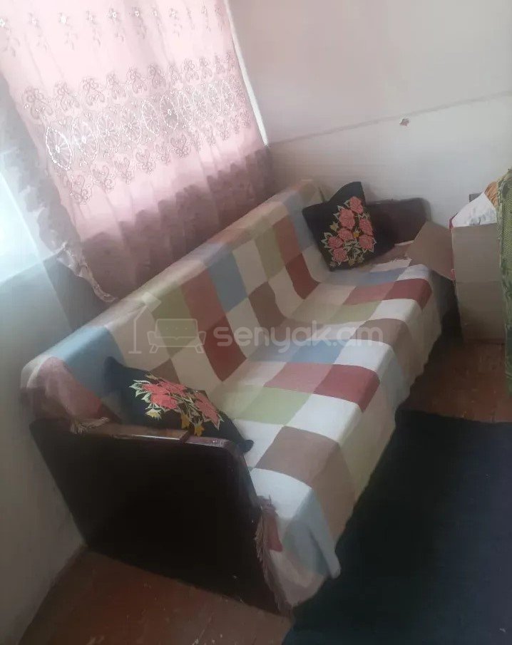 1 Սենյականոց Բնակարան, 35քմ, 2/5 հարկ, Պետական Վիճակում