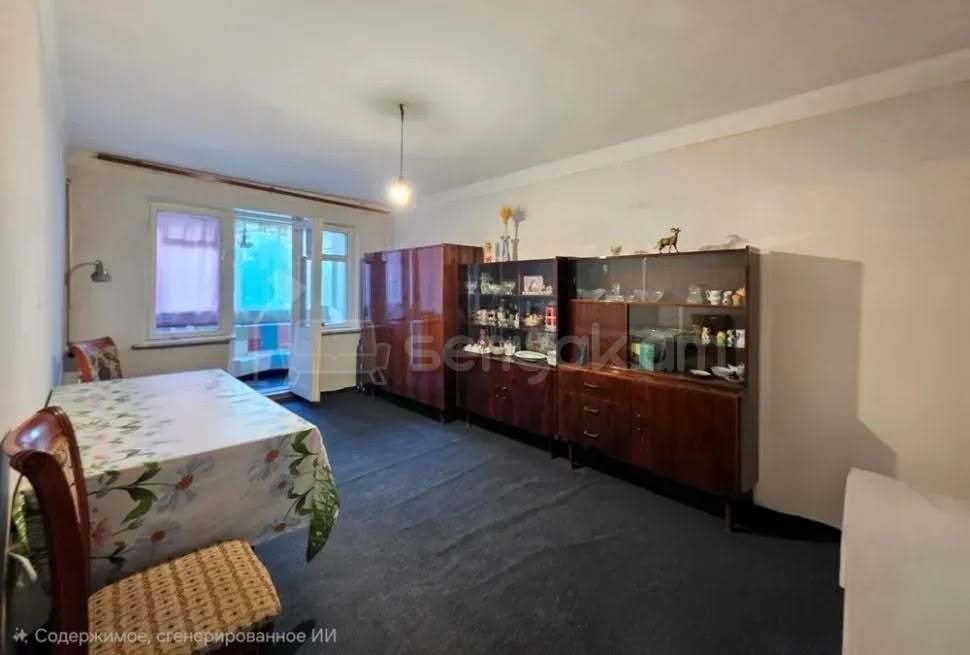 1 Սենյականոց Բնակարան, 35քմ, 2/5 հարկ, Պետական Վիճակում