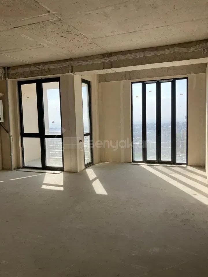 4 Սենյականոց Բնակարան Նորակառույցում, 125քմ, 13/14 հարկ, Զրոյական Վիճակում