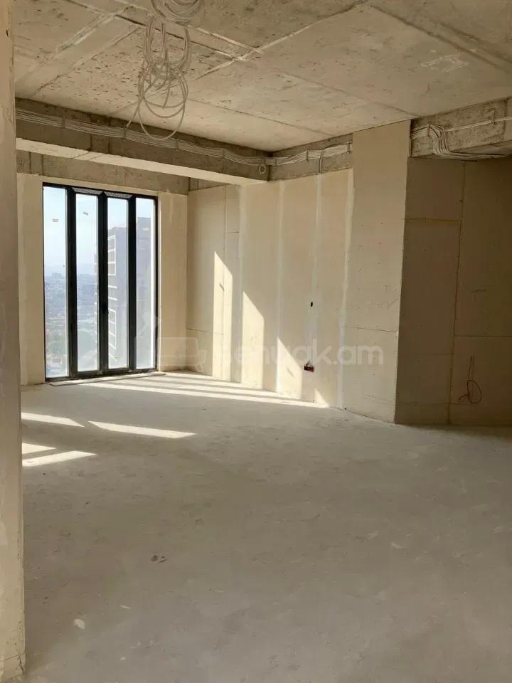 4 Սենյականոց Բնակարան Նորակառույցում, 125քմ, 13/14 հարկ, Զրոյական Վիճակում