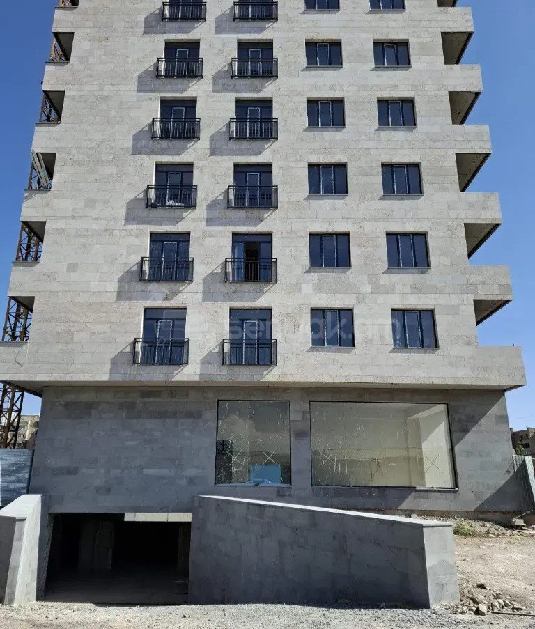 2 Սենյականոց Բնակարան Նորակառույցում, 60քմ, 6/14 հարկ, Զրոյական Վիճակում