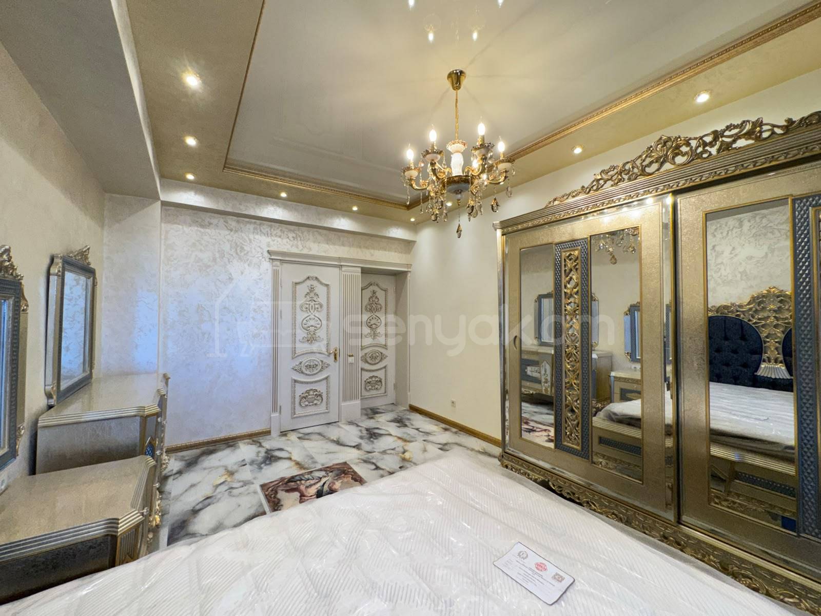 3 Սենյականոց Բնակարան Նորակառույցում, 110քմ, 10/18 հարկ, Դիզայներական Վերանորոգված
