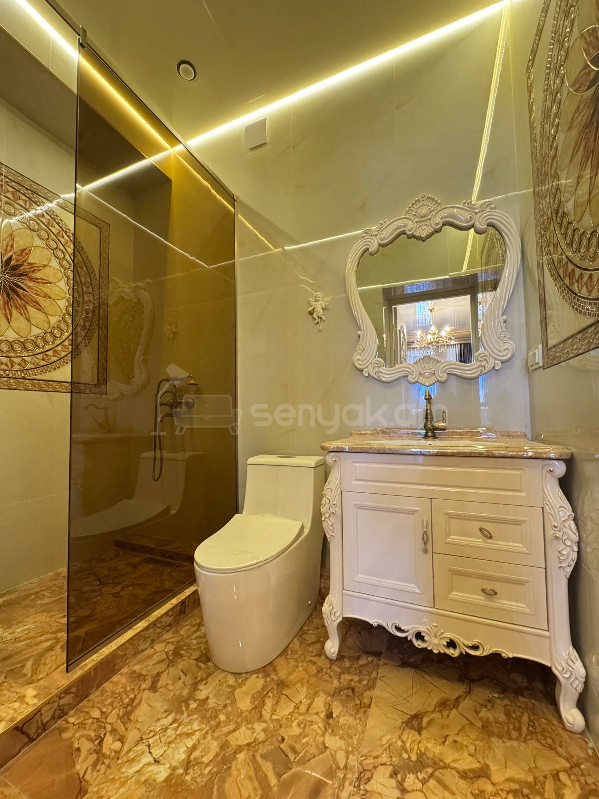 3 Սենյականոց Բնակարան Նորակառույցում, 110քմ, 10/18 հարկ, Դիզայներական Վերանորոգված