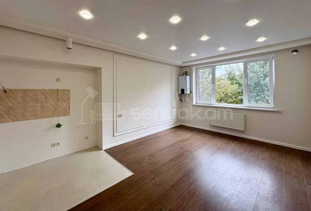 2 Սենյականոց Բնակարան Քարե Շենքում, 41քմ, 4/5 հարկ, Կապիտալ Վերանորոգված
