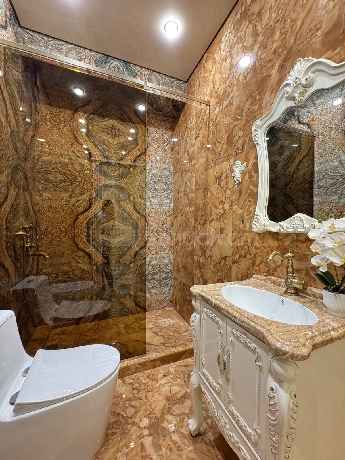 3 Սենյականոց Բնակարան Նորակառույցում, 110քմ, 10/18 հարկ, Կապիտալ Վերանորոգված