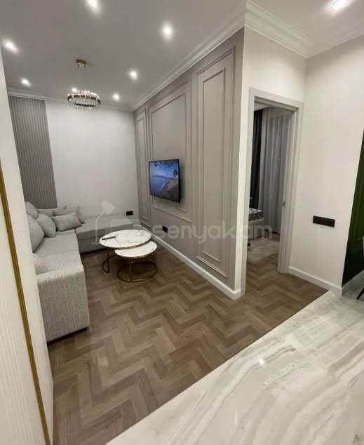 2 Սենյականոց Բնակարան Քարե Շենքում, 40քմ, 2/5 հարկ, Դիզայներական Վերանորոգված