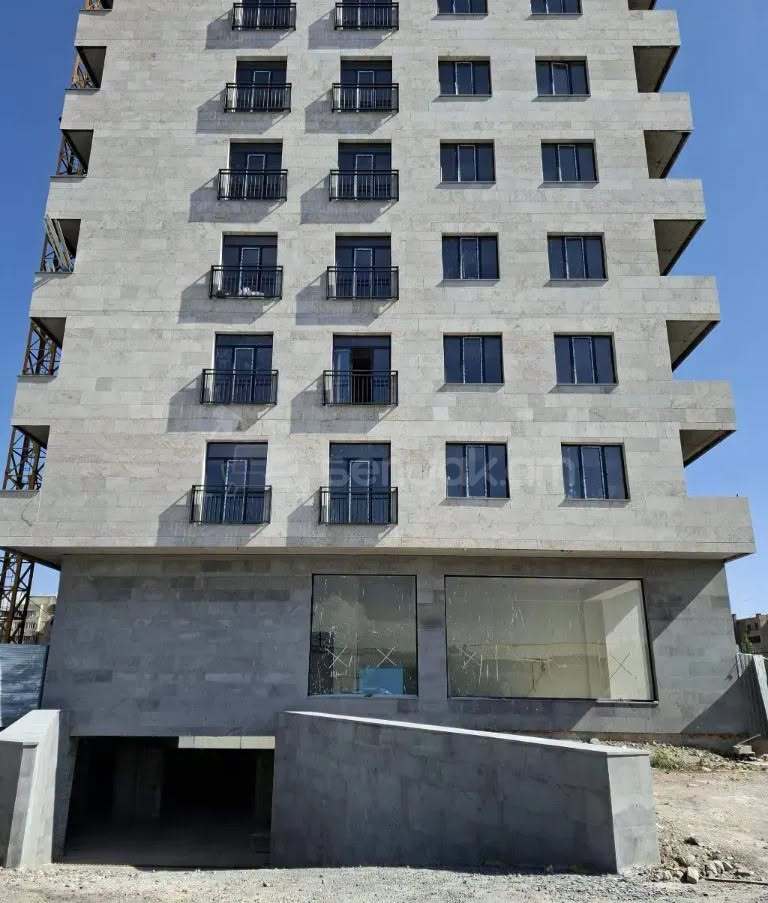 2 Սենյականոց Բնակարան Նորակառույցում, 60քմ, 6/14 հարկ, Զրոյական Վիճակում