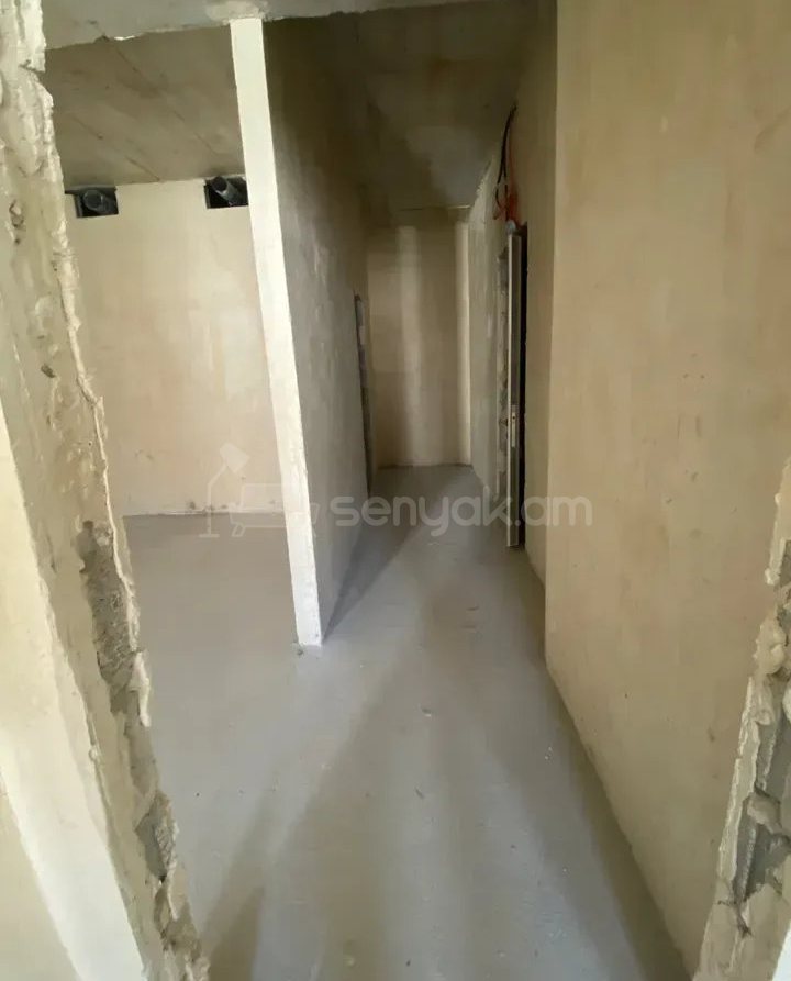 2 Սենյականոց Բնակարան, 57քմ, 4/4 հարկ, Զրոյական Վիճակում