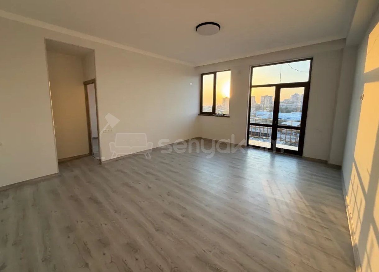 2 Սենյականոց Բնակարան Նորակառույցում, 57քմ, 5/6 հարկ, Կապիտալ Վերանորոգված