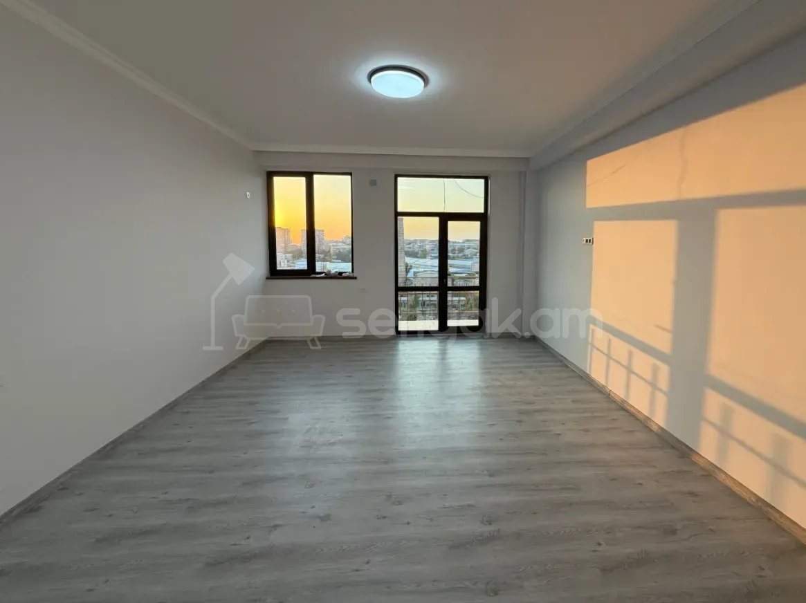 2 Սենյականոց Բնակարան Նորակառույցում, 57քմ, 5/6 հարկ, Կապիտալ Վերանորոգված