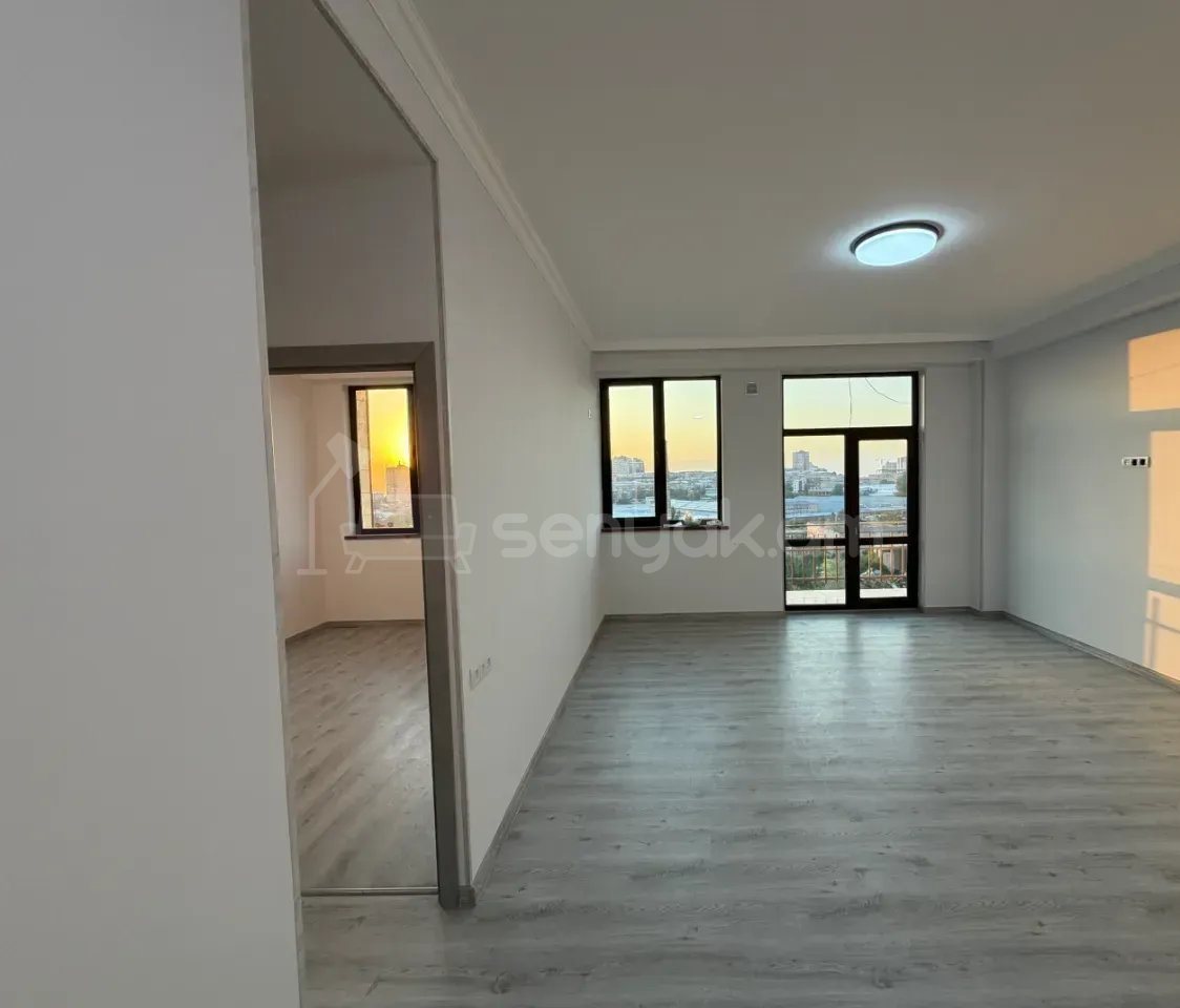 2 Սենյականոց Բնակարան Նորակառույցում, 57քմ, 5/6 հարկ, Կապիտալ Վերանորոգված