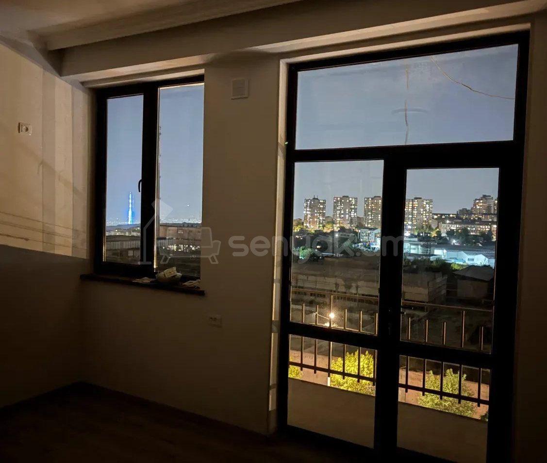 2 Սենյականոց Բնակարան Նորակառույցում, 57քմ, 5/6 հարկ, Կապիտալ Վերանորոգված