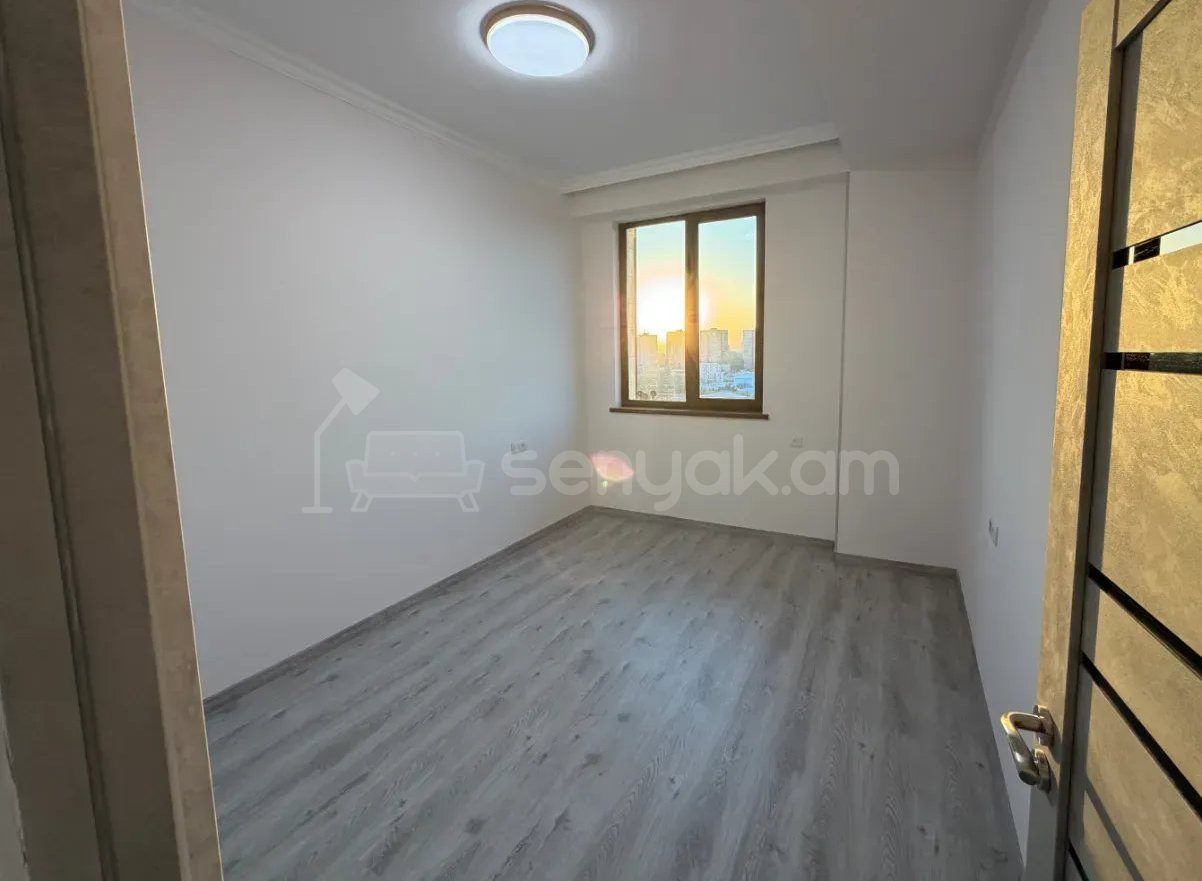 2 Սենյականոց Բնակարան Նորակառույցում, 57քմ, 5/6 հարկ, Կապիտալ Վերանորոգված