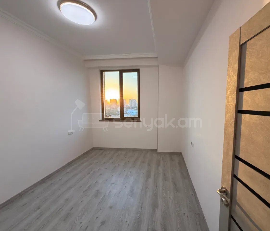 2 Սենյականոց Բնակարան Նորակառույցում, 57քմ, 5/6 հարկ, Կապիտալ Վերանորոգված