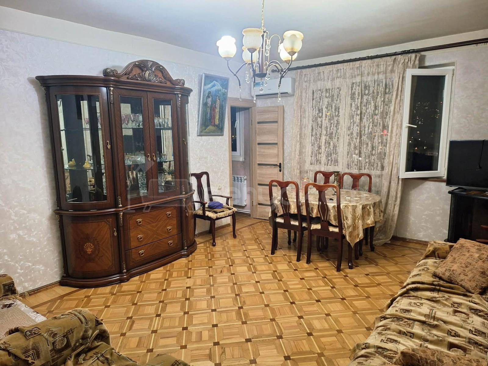 2 Սենյականոց Բնակարան, 60քմ, 10/12 հարկ, Կոսմետիկ Վերանորոգված, Կահավորված, Արևկող
