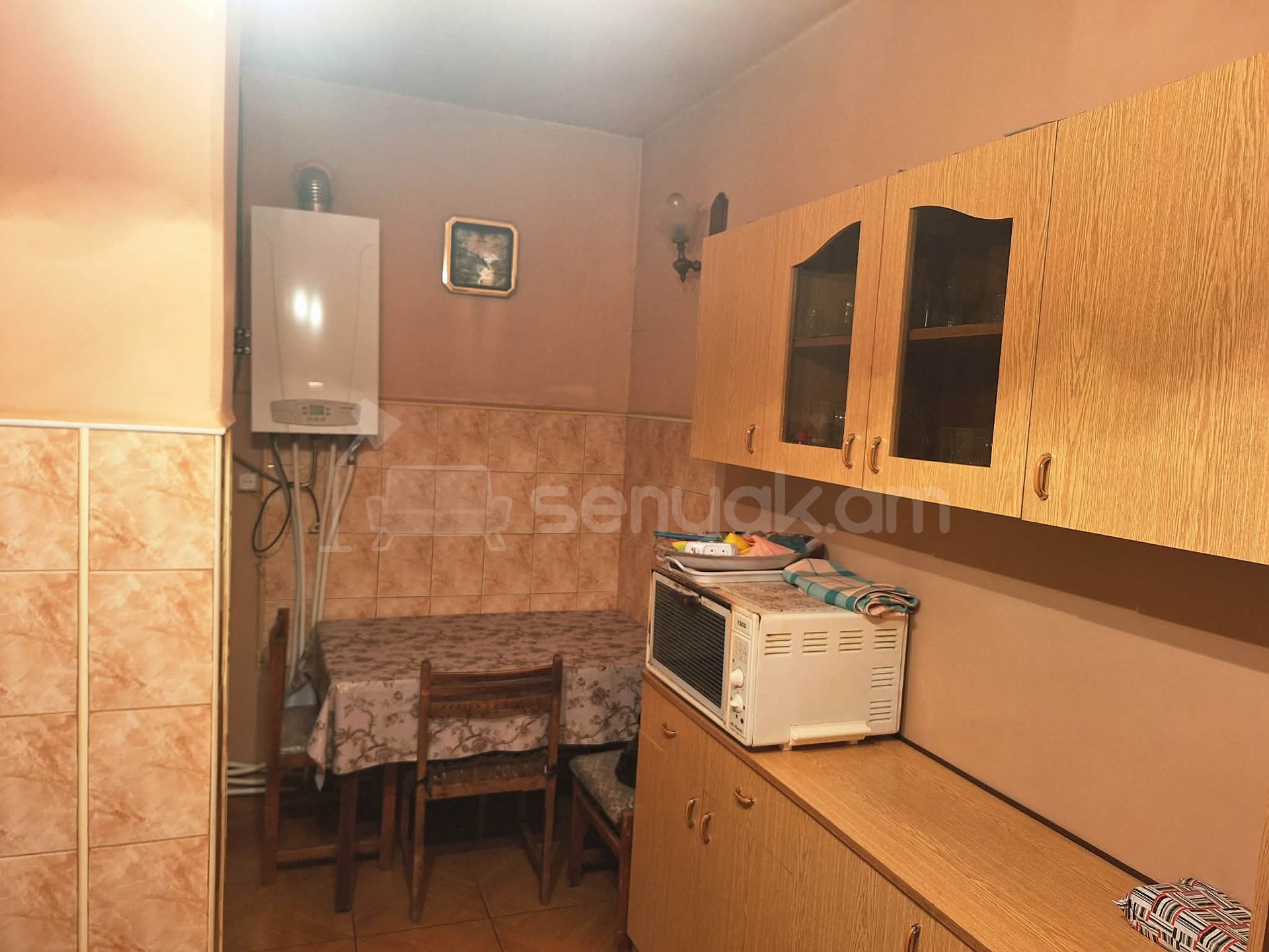 2 Սենյականոց Բնակարան, 60քմ, 10/12 հարկ, Կոսմետիկ Վերանորոգված, Կահավորված, Արևկող