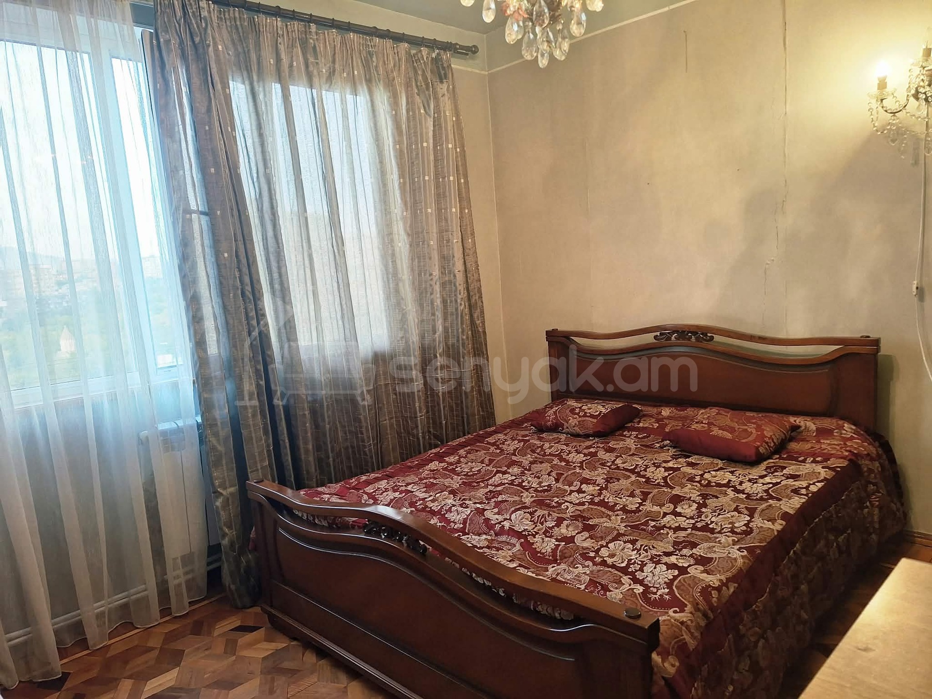 2 Սենյականոց Բնակարան, 60քմ, 10/12 հարկ, Կոսմետիկ Վերանորոգված, Կահավորված, Արևկող