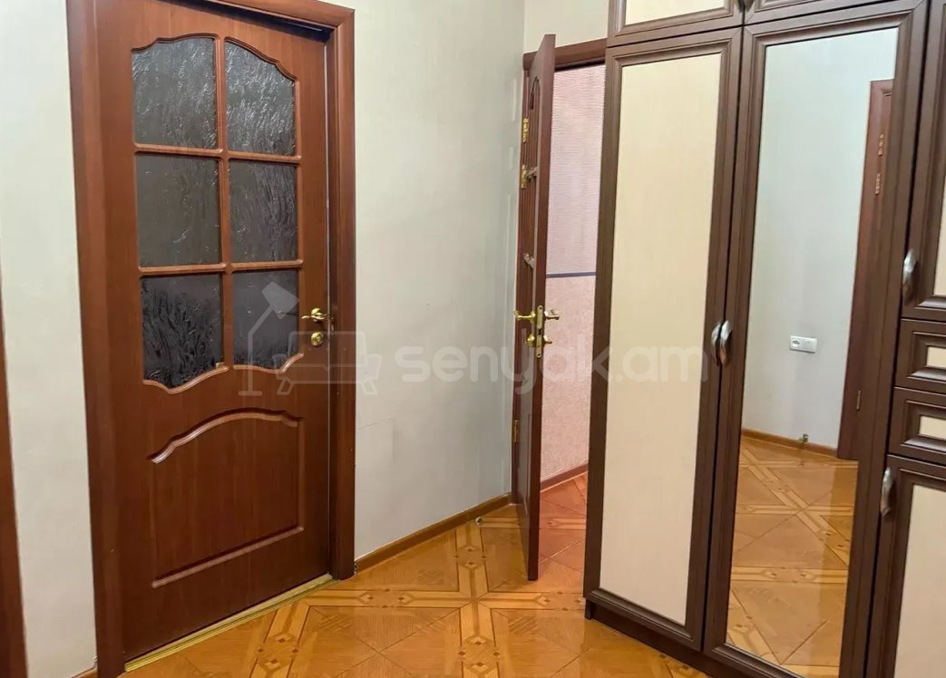 2 Սենյականոց Բնակարան, 60քմ, 3/9 հարկ, Կապիտալ Վերանորոգված, Կահավորված