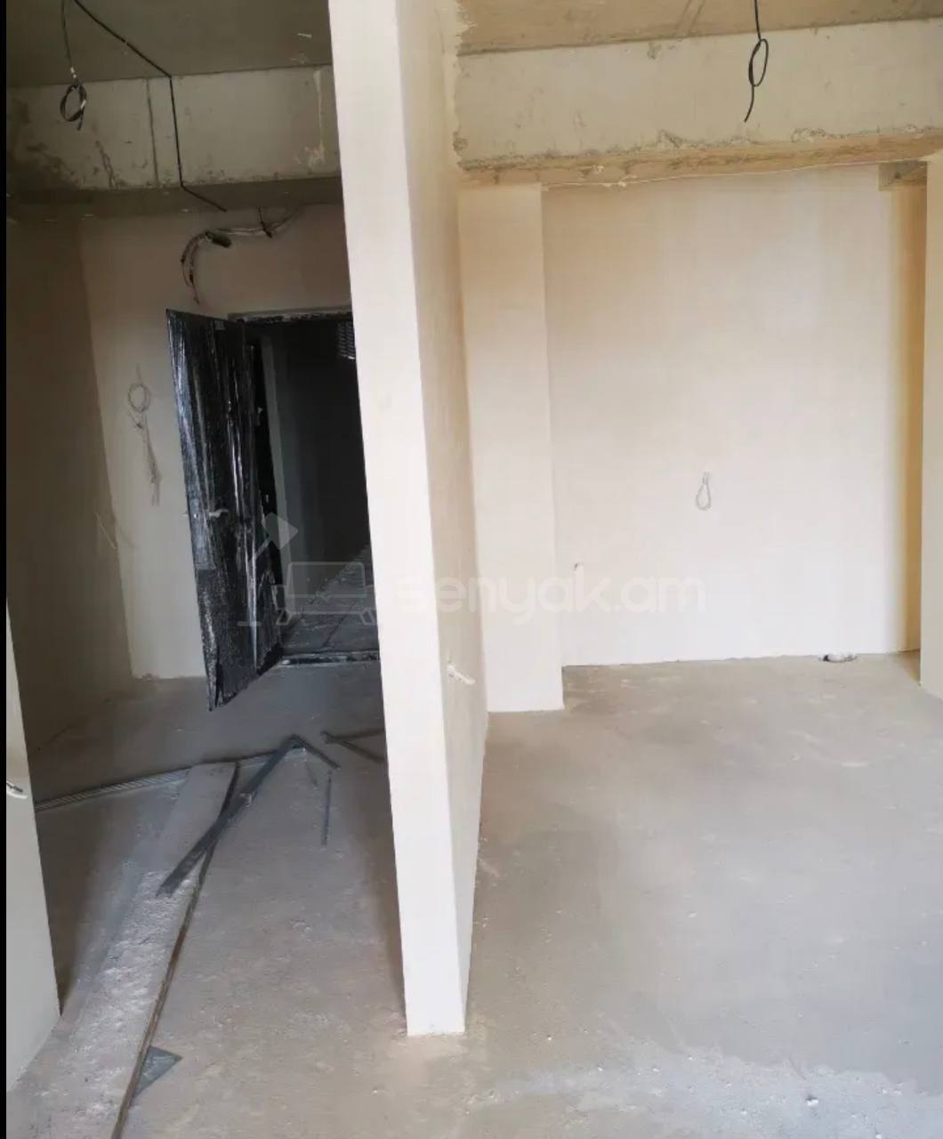 2 Սենյականոց Բնակարան Նորակառույցում, 53քմ, 6/16 հարկ, Զրոյական Վիճակում