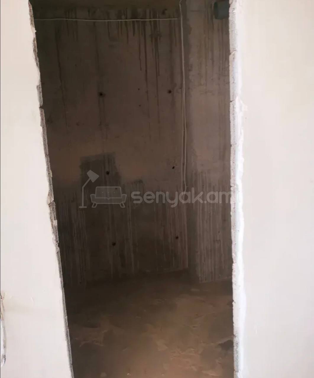 2 Սենյականոց Բնակարան Նորակառույցում, 53քմ, 6/16 հարկ, Զրոյական Վիճակում