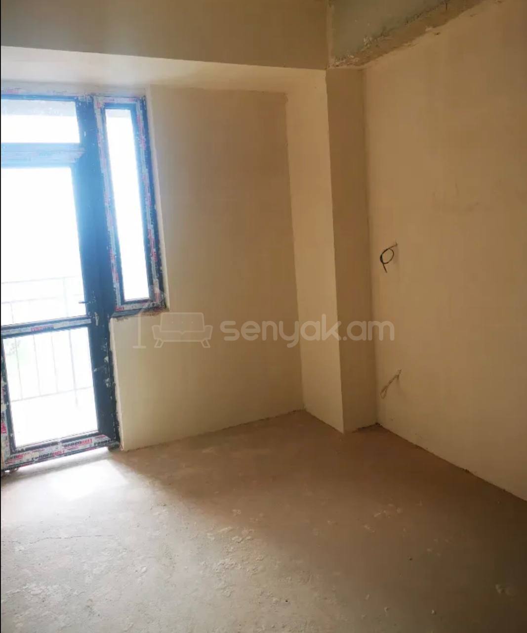 2 Սենյականոց Բնակարան Նորակառույցում, 53քմ, 6/16 հարկ, Զրոյական Վիճակում