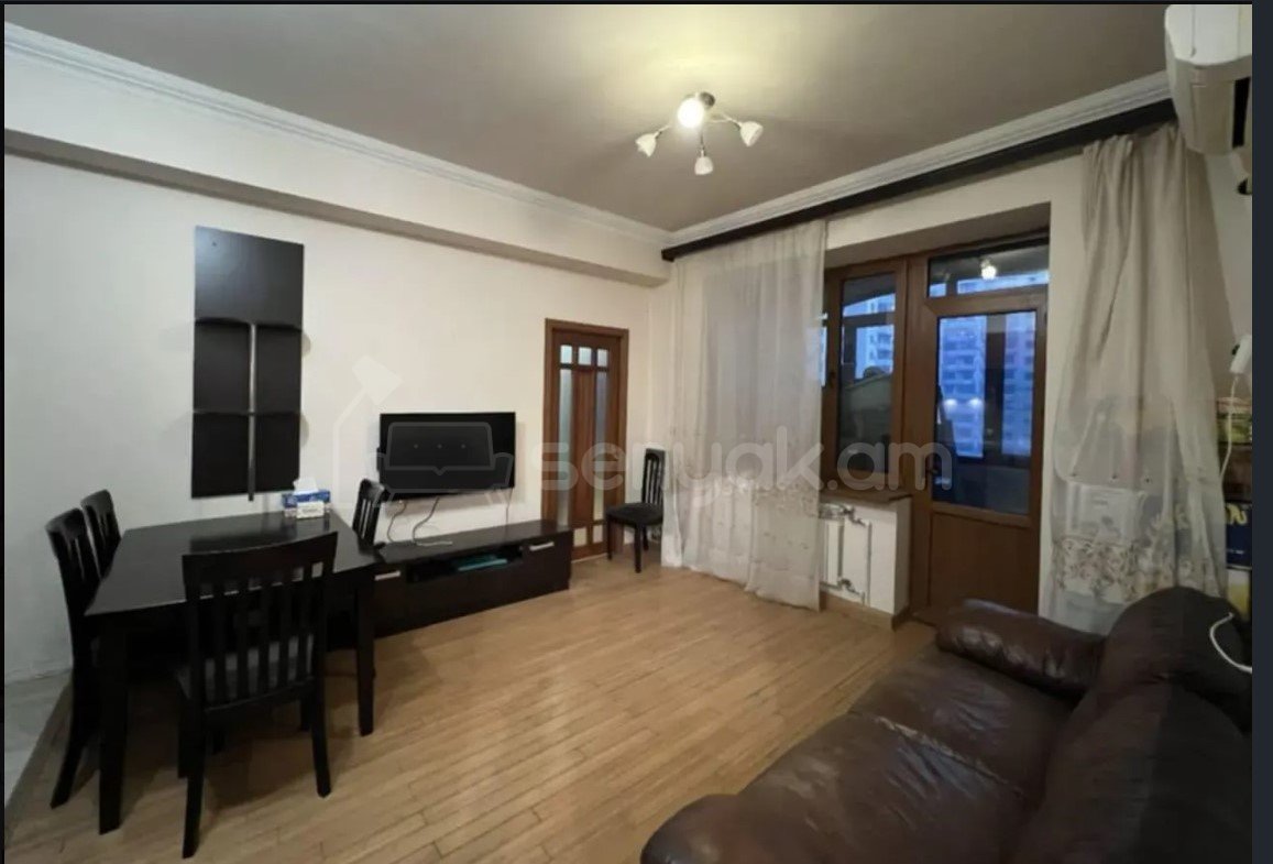 3 Սենյականոց Բնակարան Նորակառույցում, 64քմ, 6/14 հարկ, Կապիտալ Վերանորոգված, Կահավորված