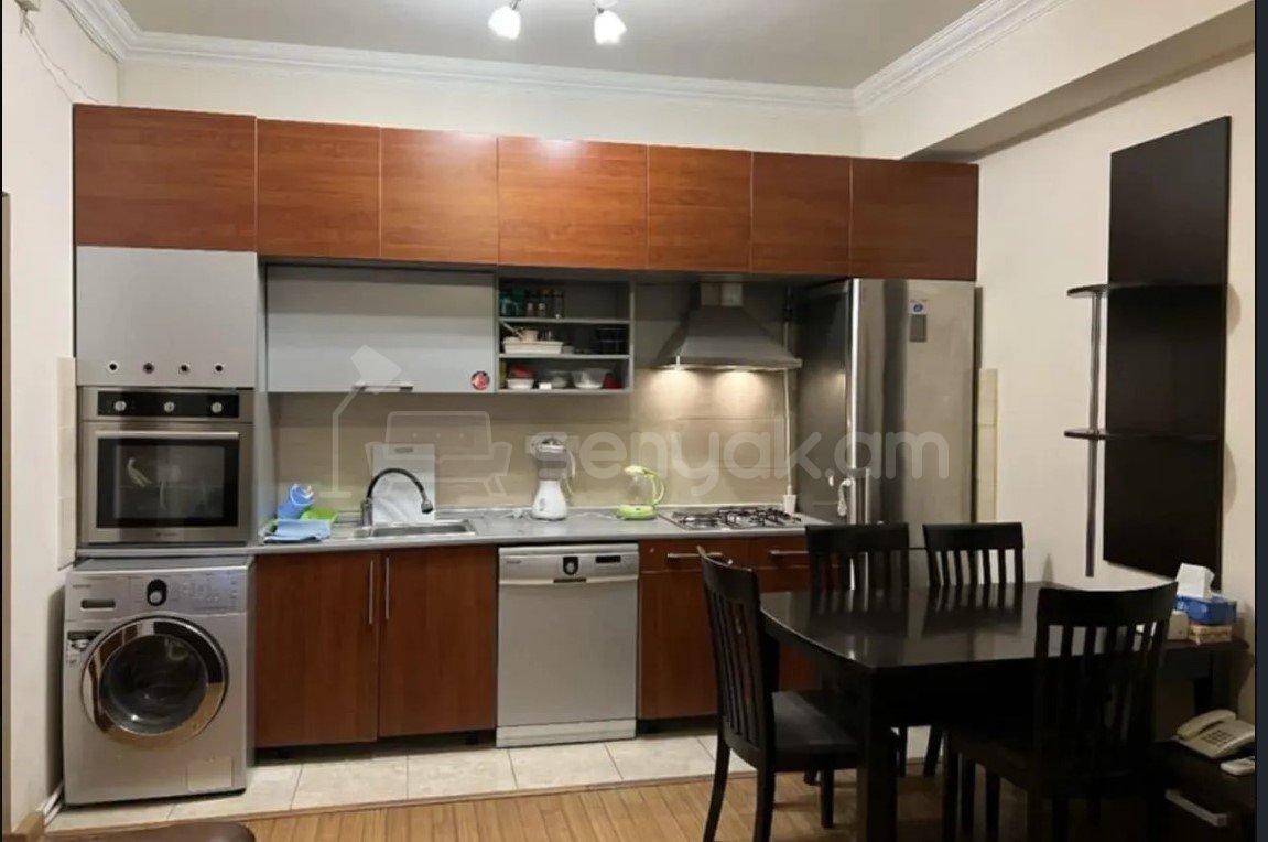 3 Սենյականոց Բնակարան Նորակառույցում, 64քմ, 6/14 հարկ, Կապիտալ Վերանորոգված, Կահավորված
