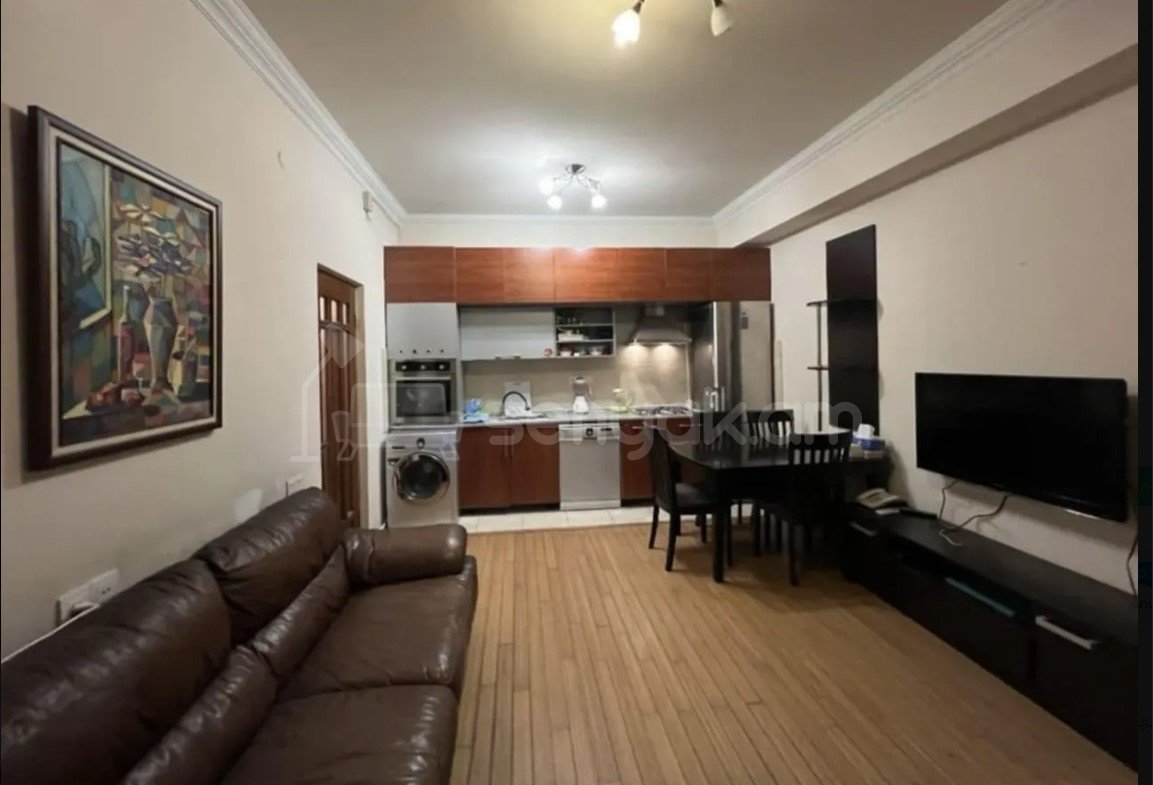 3 Սենյականոց Բնակարան Նորակառույցում, 64քմ, 6/14 հարկ, Կապիտալ Վերանորոգված, Կահավորված