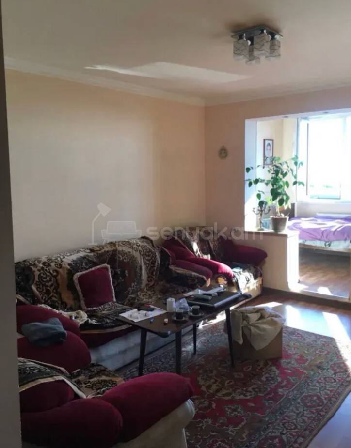 2 Սենյականոց Բնակարան Քարե Շենքում, 62քմ, 3/4 հարկ, Կոսմետիկ Վերանորոգված