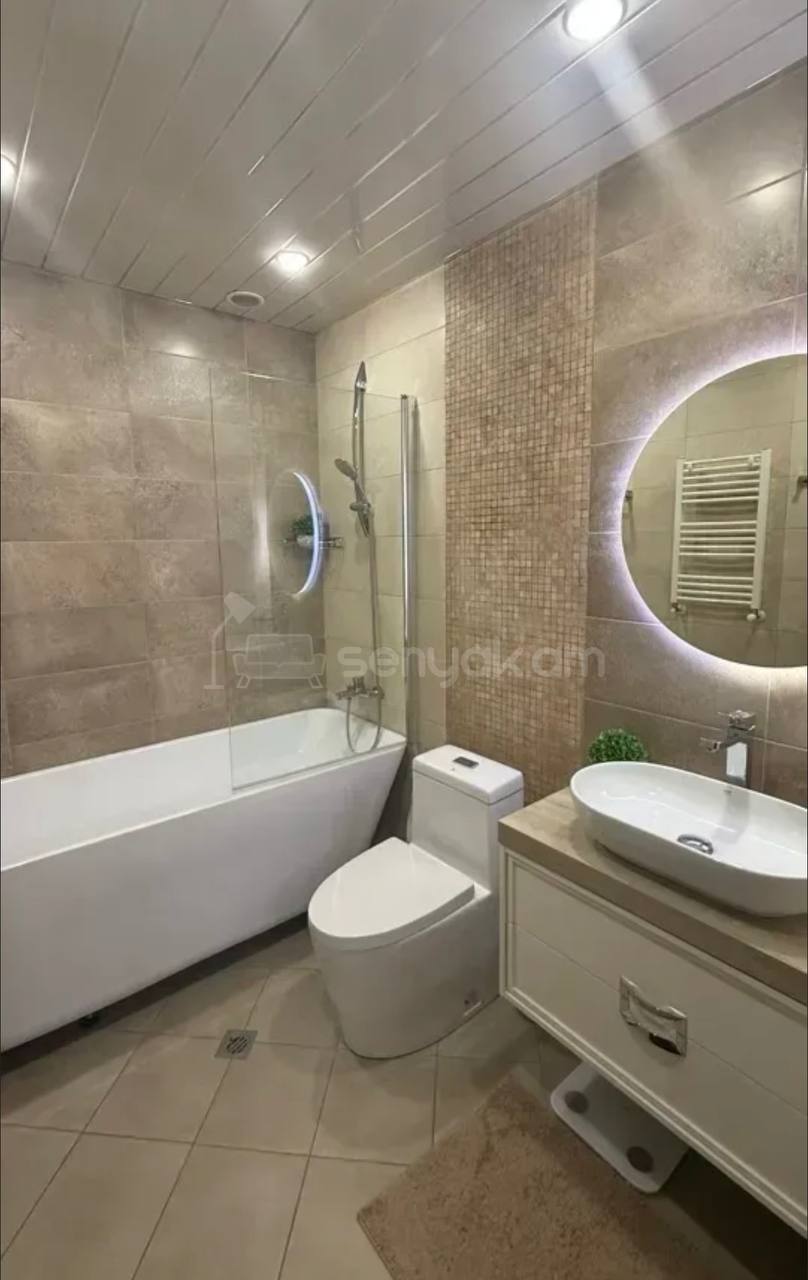 3 Սենյականոց Բնակարան, 128քմ, 8/15 հարկ, Կապիտալ Վերանորոգված