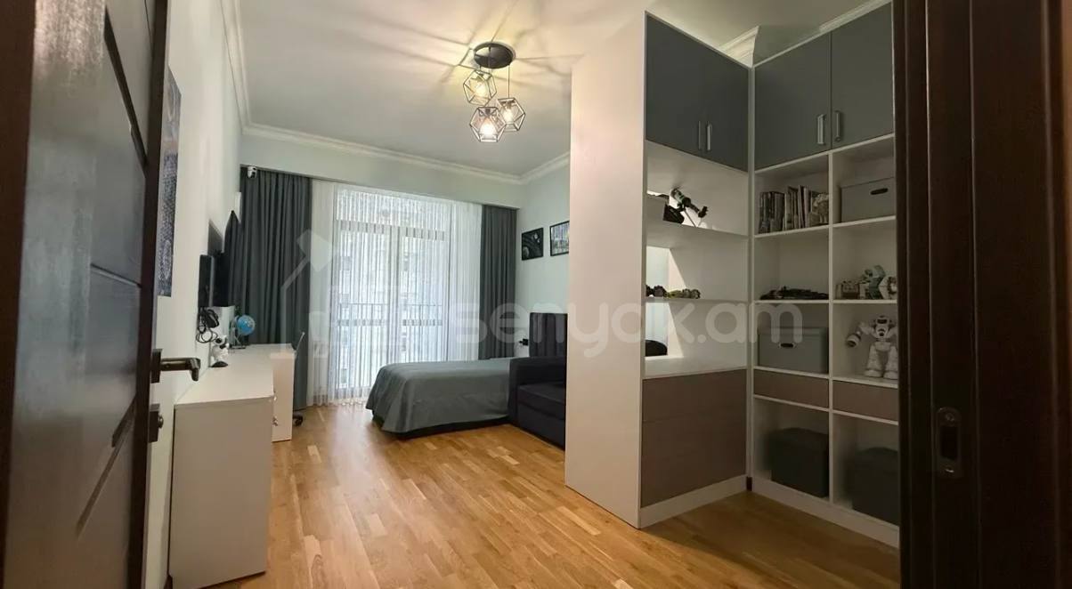3 Սենյականոց Բնակարան, 128քմ, 8/15 հարկ, Կապիտալ Վերանորոգված