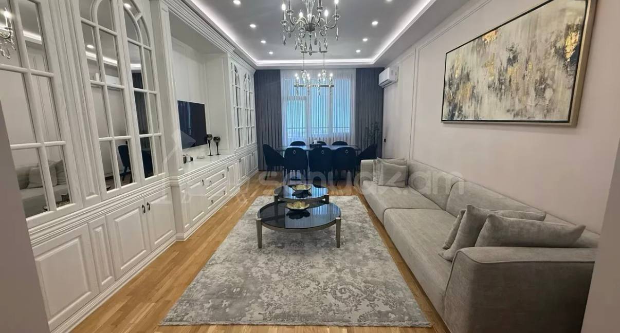 3 Սենյականոց Բնակարան, 128քմ, 8/15 հարկ, Կապիտալ Վերանորոգված